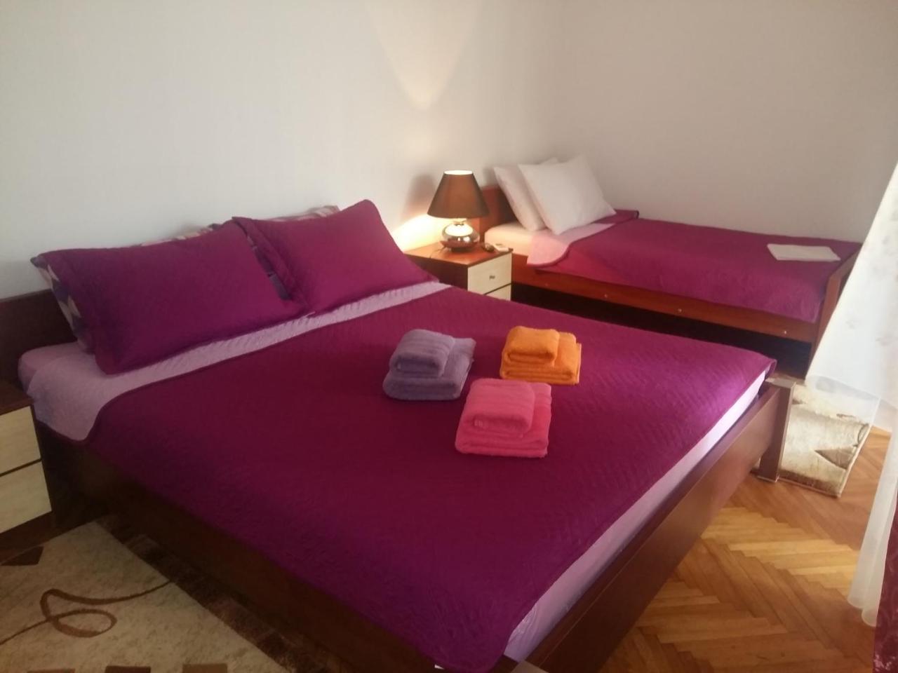Lazar Apartments Petrovac Exterior foto