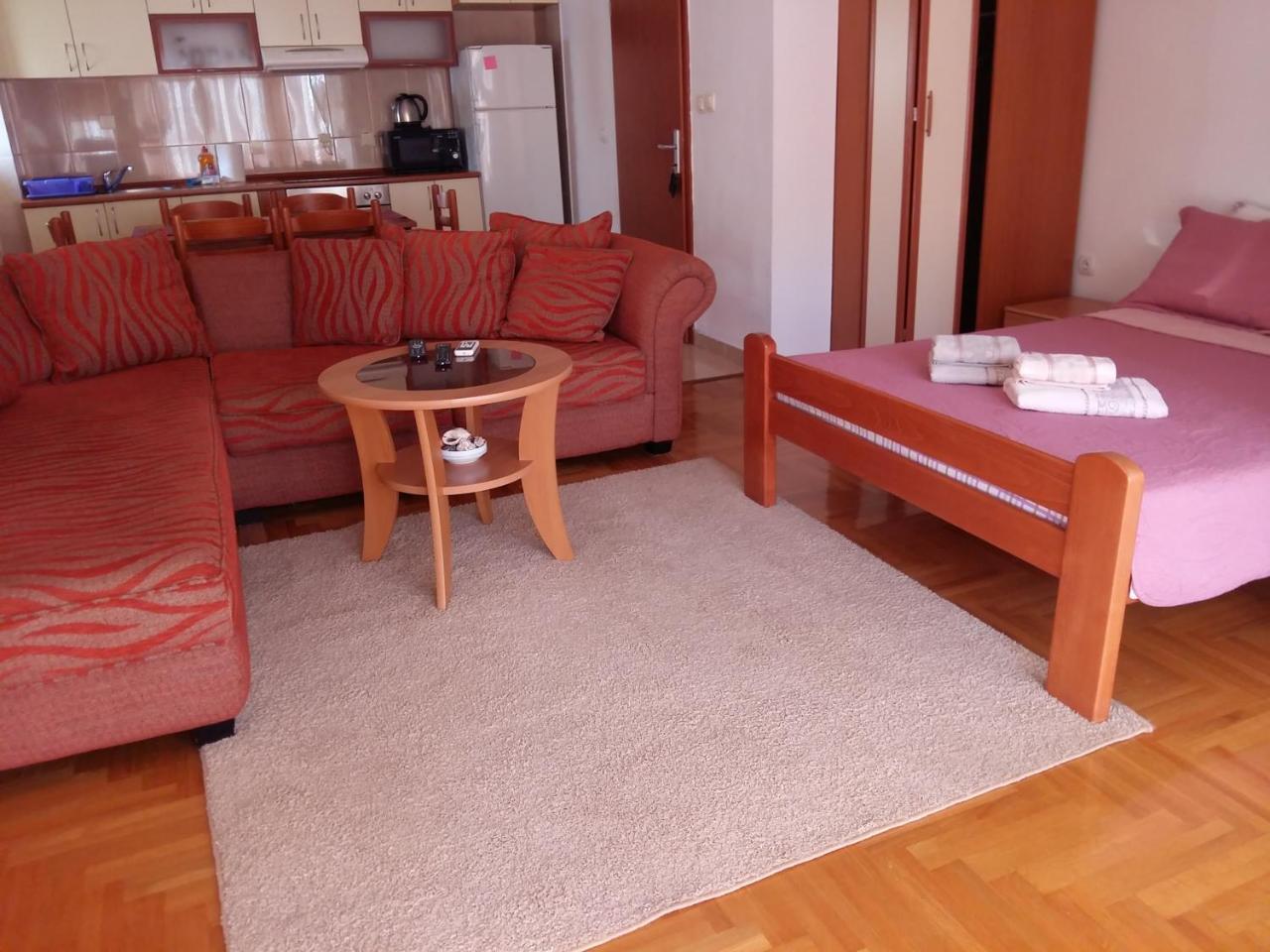 Lazar Apartments Petrovac Exterior foto